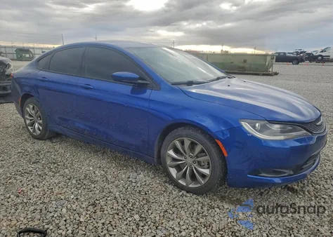 2016 Chrysler 200 S z USA, uszkodzony, nr VIN 1C3CCCDG8GN139761